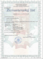 Živnostenský list